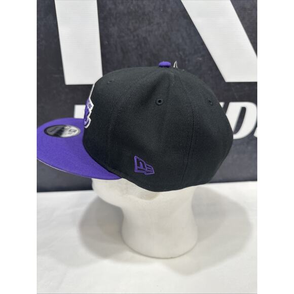 New Era Los Angeles Lakers Snapback Hat Cap 9Fifty Hardwood Classics - Picture 4 of 10